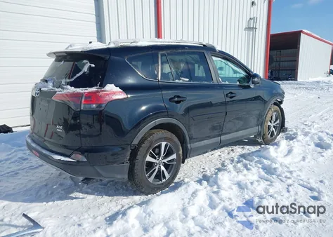 2017 Toyota Rav4 Xle from USA, damaged, VIN 2T3RFREV3HW605734